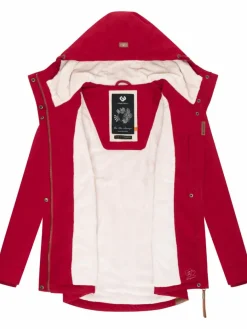 Ragwear Jacken & Westen*Damen Winterjacke - Monade rot uni
