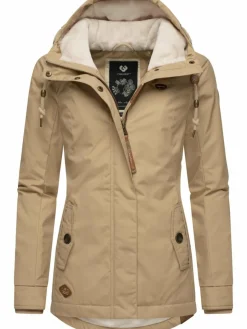 Ragwear Jacken & Westen*Damen Winterjacke - Monade taupe uni