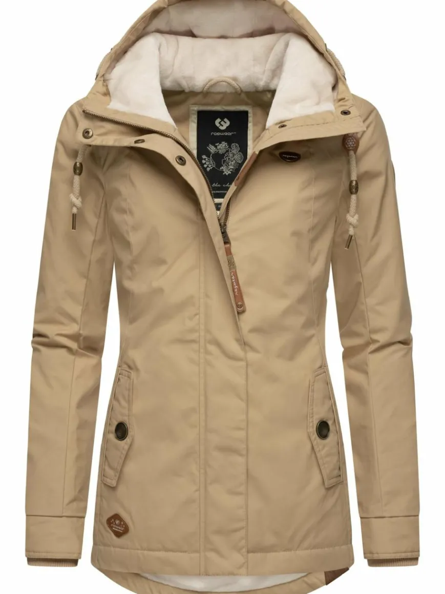 Ragwear Jacken & Westen*Damen Winterjacke - Monade taupe uni