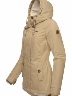 Ragwear Jacken & Westen*Damen Winterjacke - Monade taupe uni