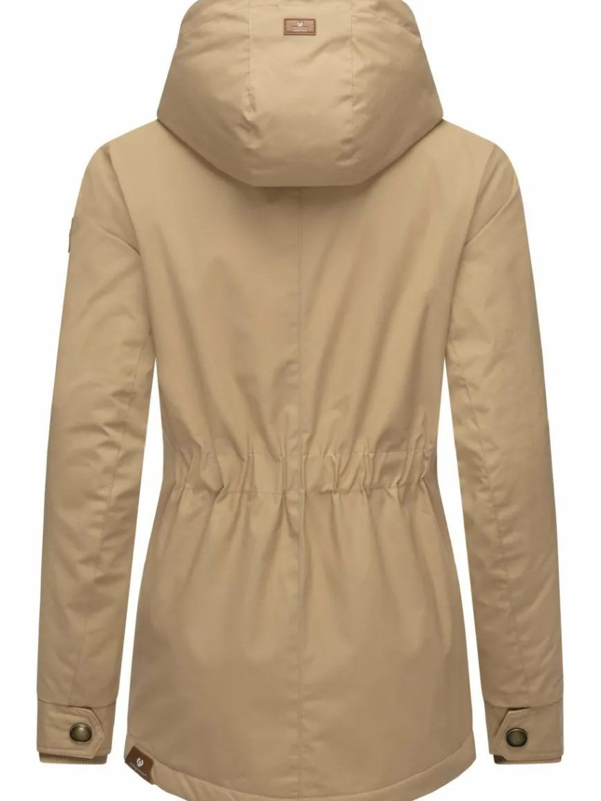 Ragwear Jacken & Westen*Damen Winterjacke - Monade taupe uni
