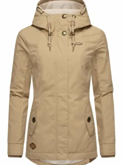 Ragwear Jacken & Westen*Damen Winterjacke - Monade taupe uni