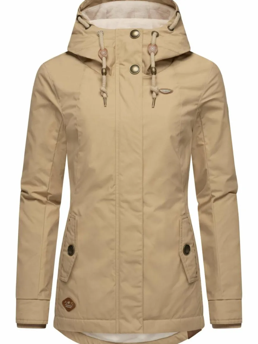 Ragwear Jacken & Westen*Damen Winterjacke - Monade taupe uni