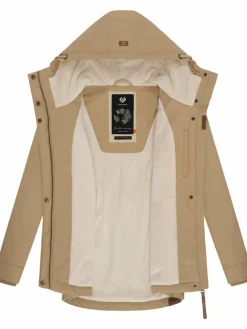 Ragwear Jacken & Westen*Damen Winterjacke - Monade taupe uni