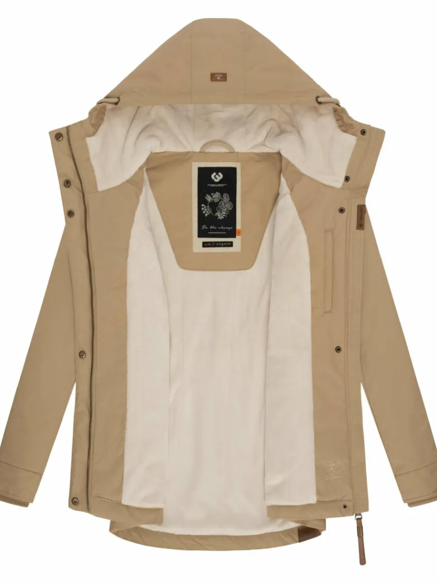 Ragwear Jacken & Westen*Damen Winterjacke - Monade taupe uni