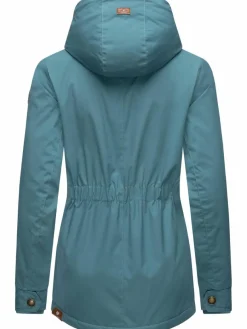 Ragwear Jacken & Westen*Damen Winterjacke - Monade grün uni