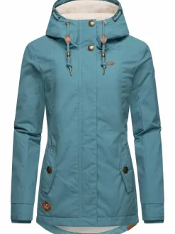 Ragwear Jacken & Westen*Damen Winterjacke - Monade grün uni