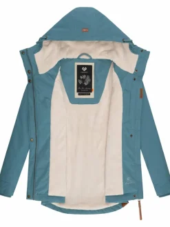 Ragwear Jacken & Westen*Damen Winterjacke - Monade grün uni