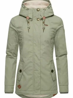 Ragwear Jacken & Westen*Damen Winterjacke - Monade oliv uni