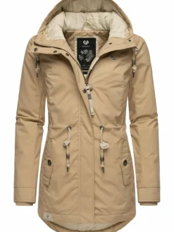 Ragwear Jacken & Westen*Damen Winterjacke - Monadis Black Label beige uni