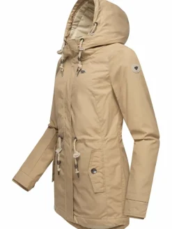 Ragwear Jacken & Westen*Damen Winterjacke - Monadis Black Label beige uni