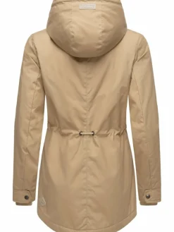 Ragwear Jacken & Westen*Damen Winterjacke - Monadis Black Label beige uni