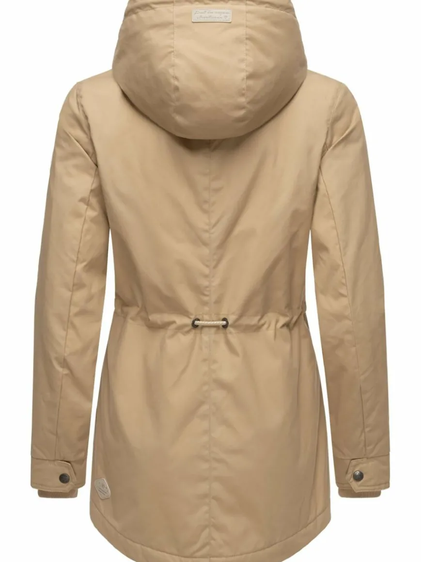 Ragwear Jacken & Westen*Damen Winterjacke - Monadis Black Label beige uni