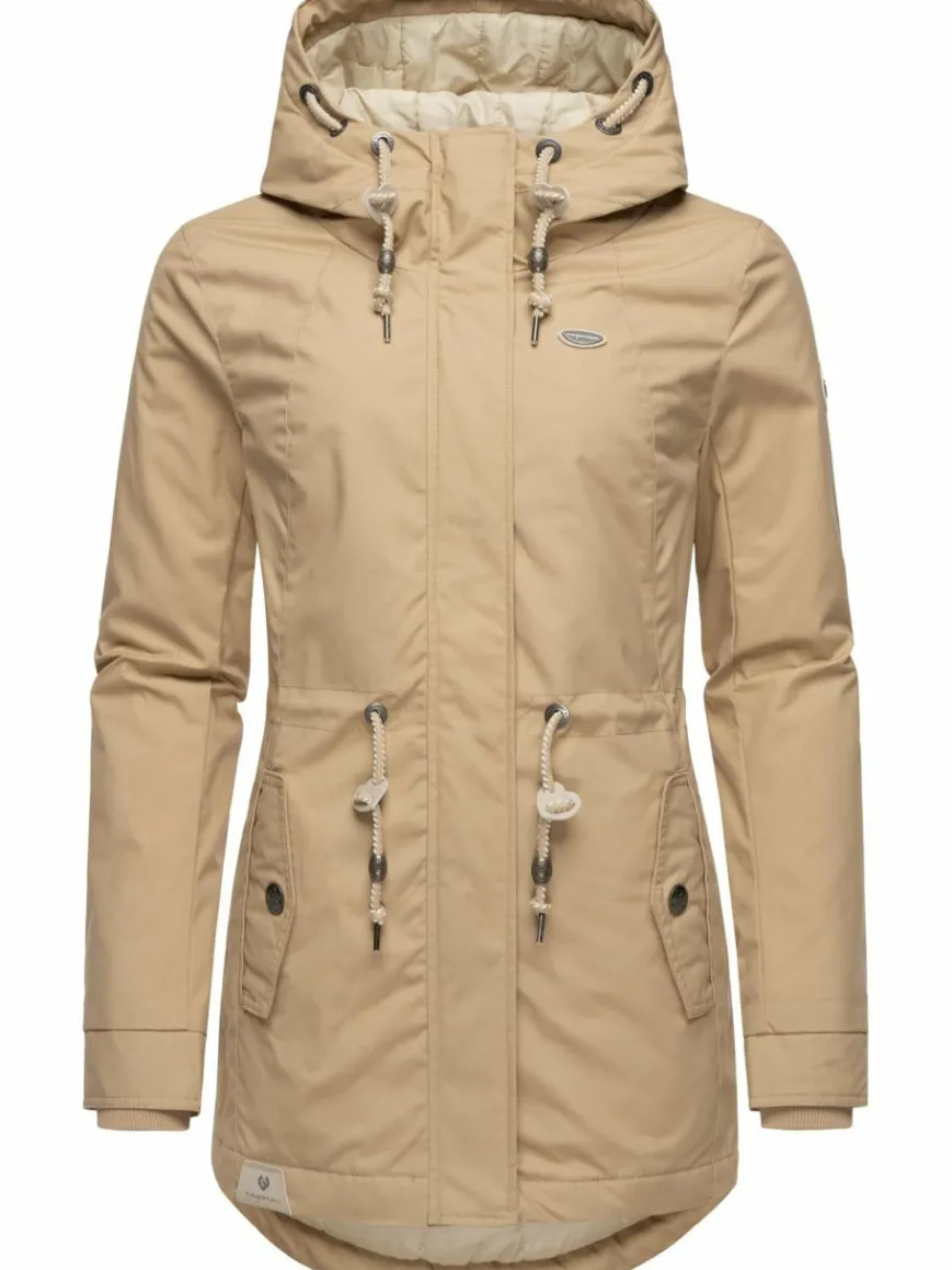 Ragwear Jacken & Westen*Damen Winterjacke - Monadis Black Label beige uni