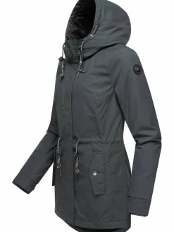 Ragwear Jacken & Westen*Damen Winterjacke - Monadis Black Label anthrazit uni