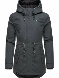 Ragwear Jacken & Westen*Damen Winterjacke - Monadis Black Label anthrazit uni