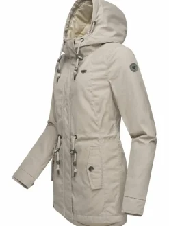 Ragwear Jacken & Westen*Damen Winterjacke - Monadis Black Label grau uni