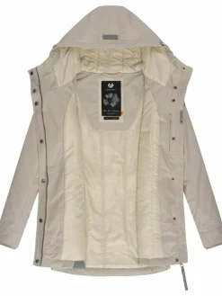 Ragwear Jacken & Westen*Damen Winterjacke - Monadis Black Label grau uni