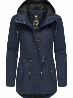 Ragwear Jacken & Westen*Damen Winterjacke - Monadis Black Label marine uni