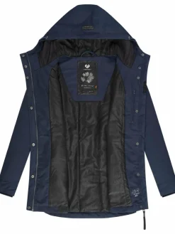 Ragwear Jacken & Westen*Damen Winterjacke - Monadis Black Label marine uni