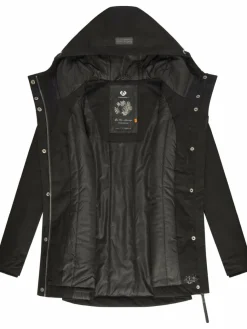 Ragwear Jacken & Westen*Damen Winterjacke - Monadis Black Label schwarz uni