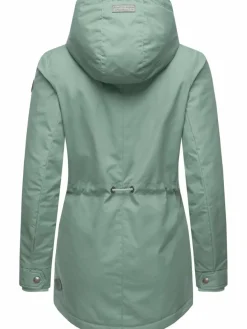 Ragwear Jacken & Westen*Damen Winterjacke - Monadis Black Label grün uni
