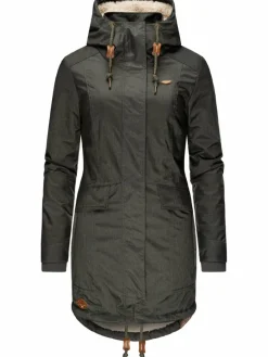 Ragwear Jacken & Westen*Damen Winterjacke - Tunned oliv uni
