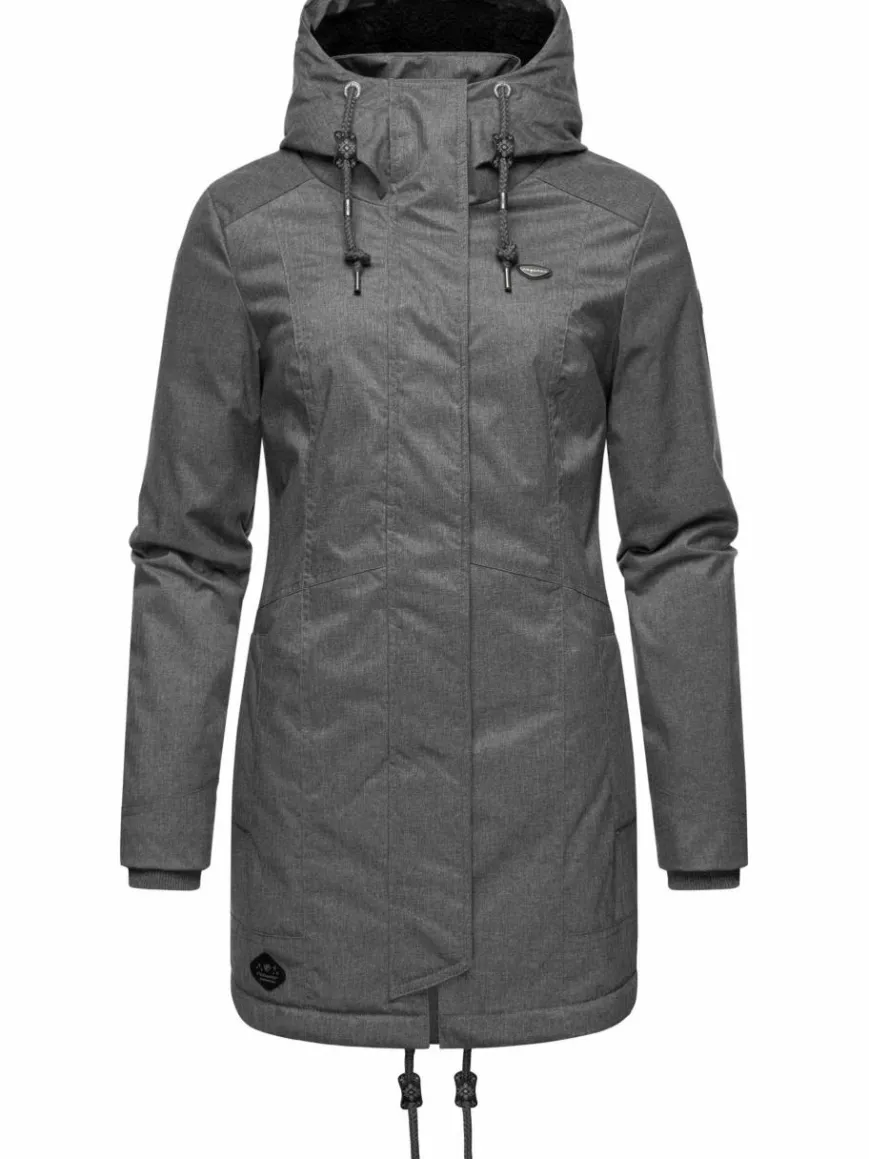 Ragwear Jacken & Westen*Damen Winterjacke - Tunned grau uni