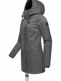 Ragwear Jacken & Westen*Damen Winterjacke - Tunned grau uni