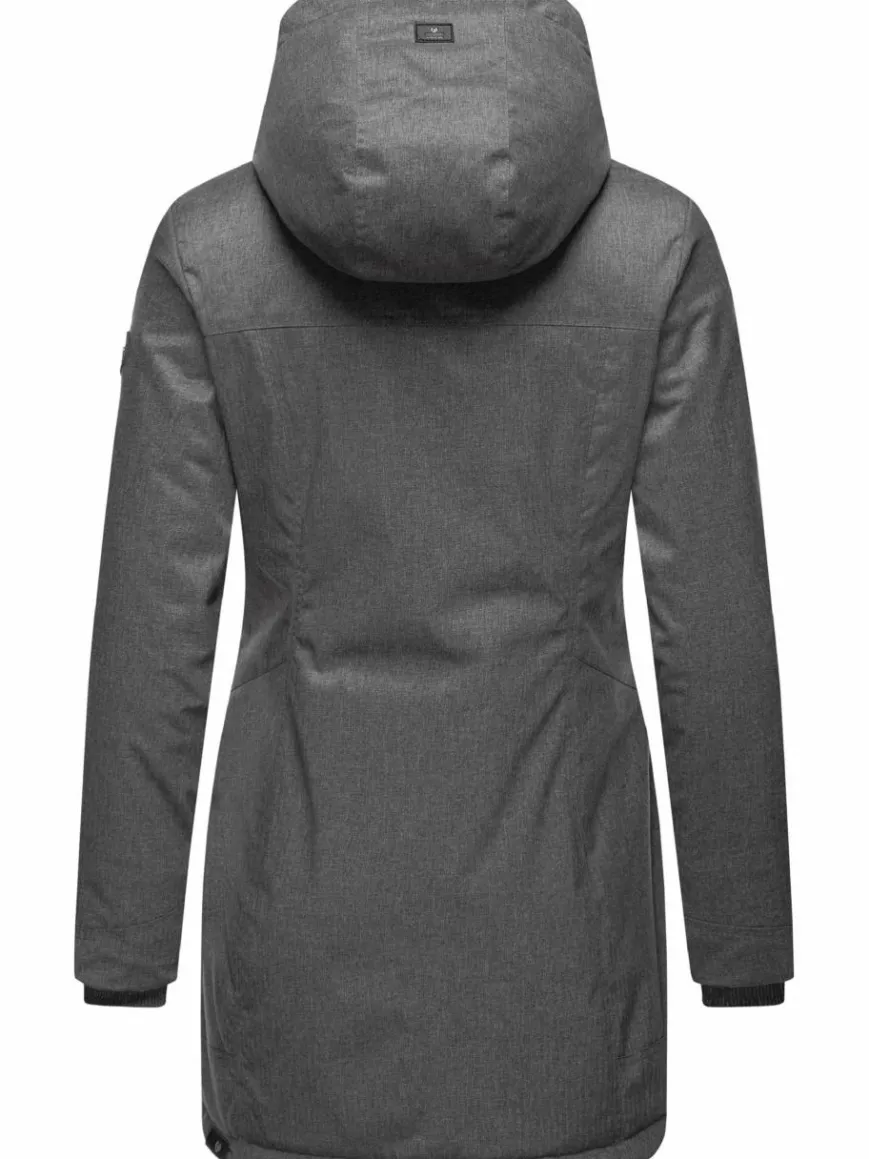 Ragwear Jacken & Westen*Damen Winterjacke - Tunned grau uni