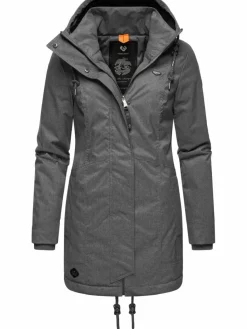 Ragwear Jacken & Westen*Damen Winterjacke - Tunned grau uni