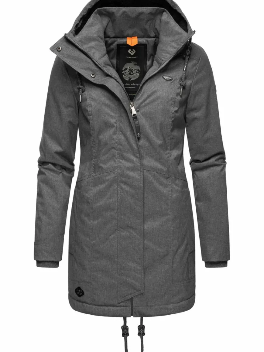 Ragwear Jacken & Westen*Damen Winterjacke - Tunned grau uni