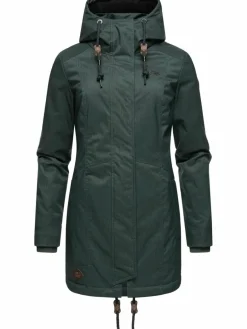 Ragwear Jacken & Westen*Damen Winterjacke - Tunned grün uni