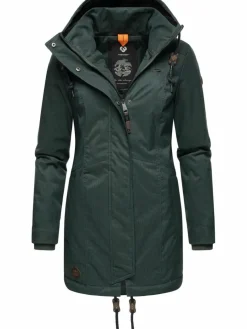 Ragwear Jacken & Westen*Damen Winterjacke - Tunned grün uni