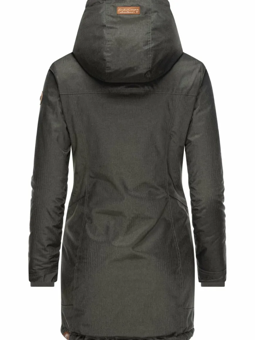 Ragwear Jacken & Westen*Damen Winterjacke - Tunned oliv uni