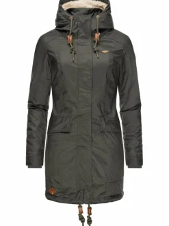 Ragwear Jacken & Westen*Damen Winterjacke - Tunned oliv uni