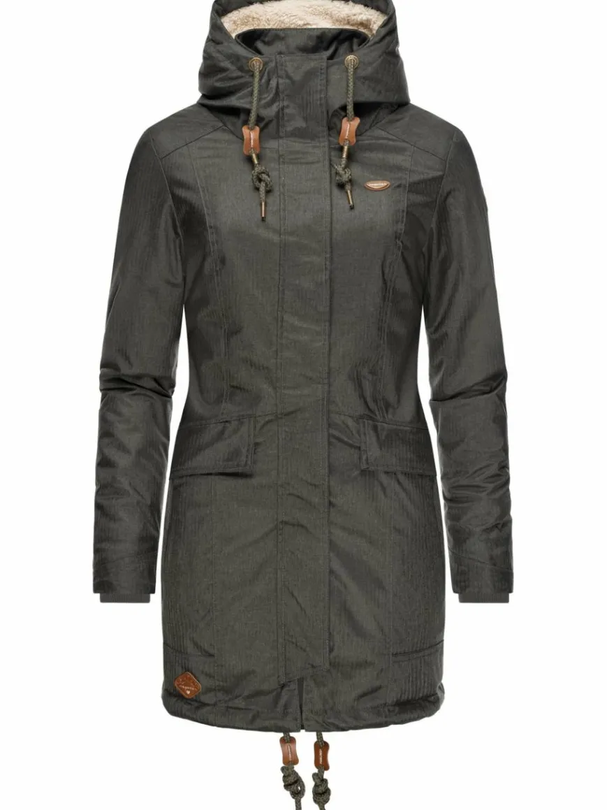 Ragwear Jacken & Westen*Damen Winterjacke - Tunned oliv uni