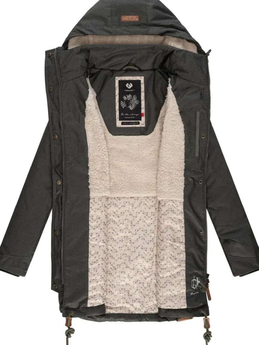 Ragwear Jacken & Westen*Damen Winterjacke - Tunned oliv uni