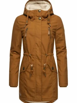 Ragwear Jacken & Westen*Damen Wintermantel - Elsie terra uni