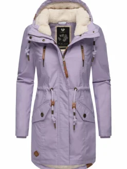 Ragwear Jacken & Westen*Damen Wintermantel - Elsie lila uni