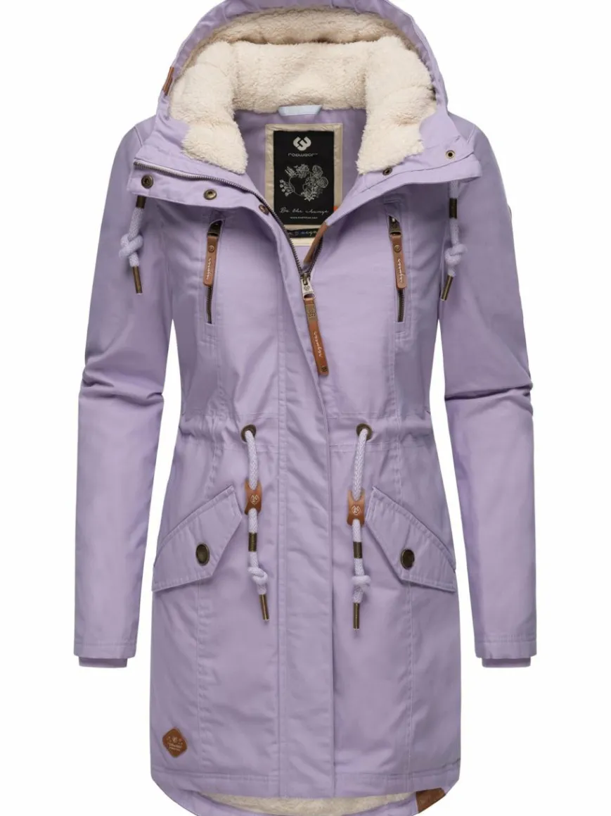 Ragwear Jacken & Westen*Damen Wintermantel - Elsie lila uni