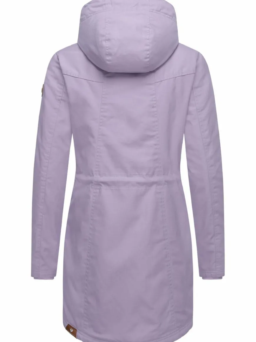 Ragwear Jacken & Westen*Damen Wintermantel - Elsie lila uni