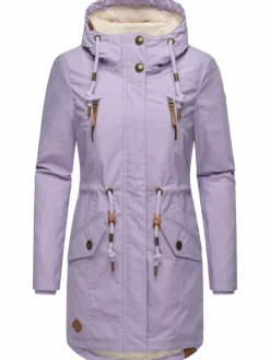 Ragwear Jacken & Westen*Damen Wintermantel - Elsie lila uni