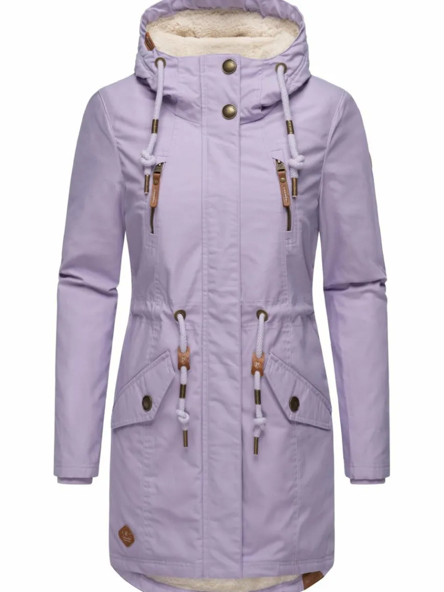 Ragwear Jacken & Westen*Damen Wintermantel - Elsie lila uni