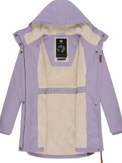 Ragwear Jacken & Westen*Damen Wintermantel - Elsie lila uni