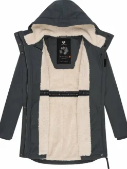 Ragwear Jacken & Westen*Damen Wintermantel - Elsie grau uni