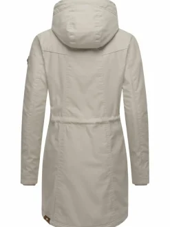 Ragwear Jacken & Westen*Damen Wintermantel - Elsie grau uni