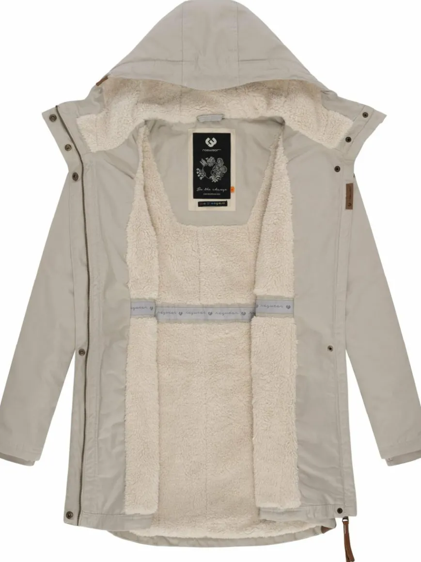 Ragwear Jacken & Westen*Damen Wintermantel - Elsie grau uni