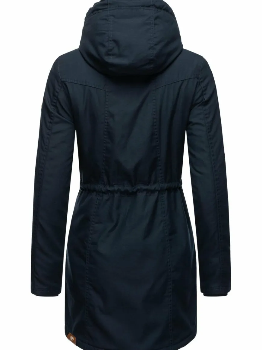 Ragwear Jacken & Westen*Damen Wintermantel - Elsie marine uni