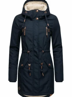 Ragwear Jacken & Westen*Damen Wintermantel - Elsie marine uni